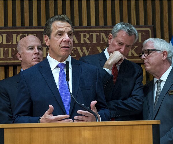 Cuomo, De Blasio Not Bothered Trump Hasn't Called About Terror Attack