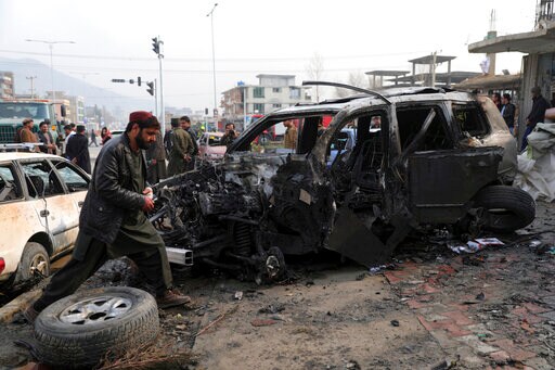 Official: Large Car Bomb Kills 9 in Afghan Capital