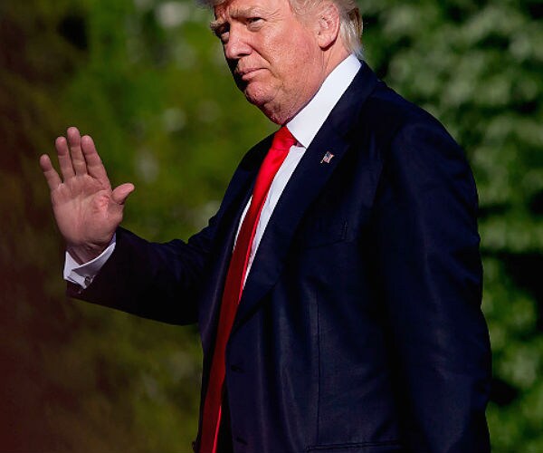 Spending Bill Would Repay Localities for Expenses Protecting Trump, Family