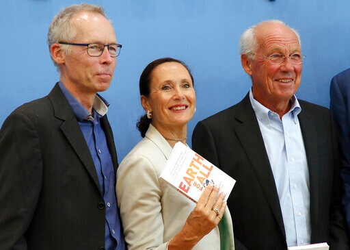 Report Says Rich Must Pay Bill to Avert Social Collapse