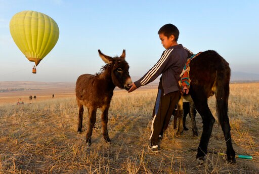 AP PHOTOS: Kyrgyzstan Village Untouched by Political Unrest
