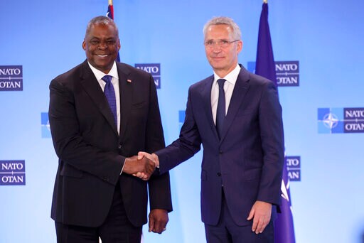 NATO Ministers Discuss Boosting Eastern Flank Forces