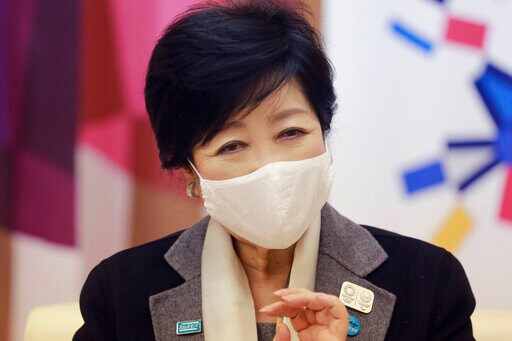 AP Interview: Tokyo Leader: Vaccines Give Hope for Olympics