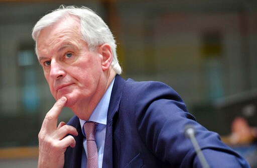 The Latest: Ireland Welcomes First EU Draft for Brexit Deal