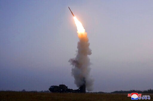 N. Korea Says 4th New Test-firing Was Anti-aircraft Missile