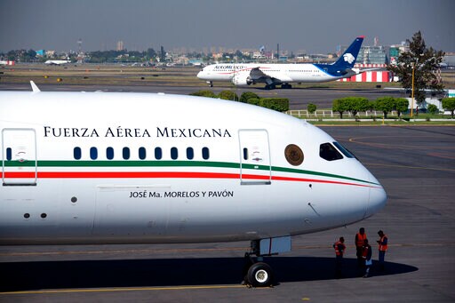 Mexico's President Hopes to Raffle off Presidential Jet