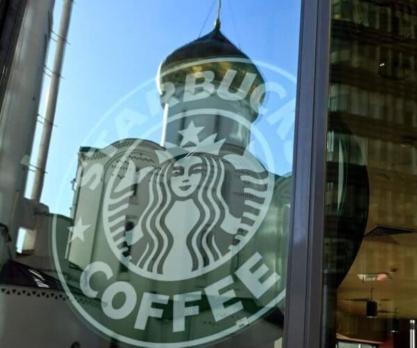 Starbucks Russia