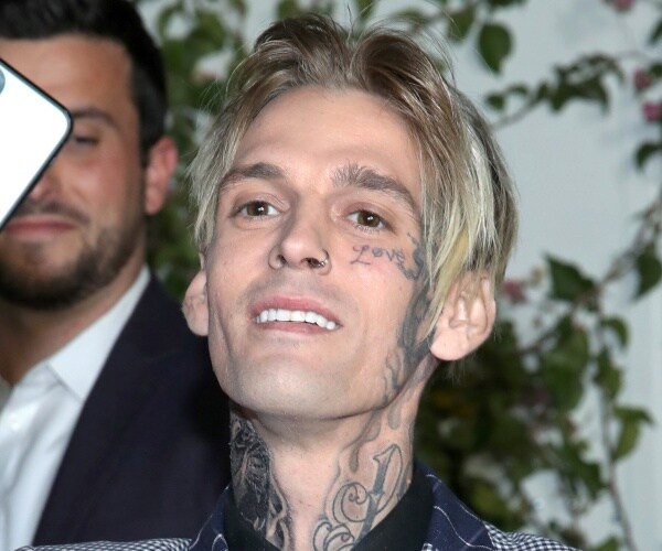 Aaron Carter, Fiancée Melanie Martin Split Days After Welcoming Baby