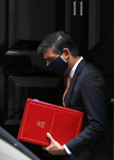 UK Government Borrowing Rises to Record Due to Pandemic