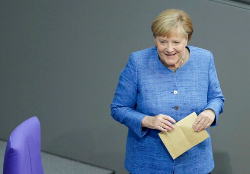 Germany's Merkel: Climate Spending Is 'money Well Invested'
