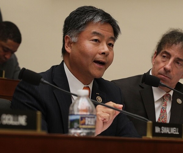 Rep. Lieu to Trump: 'Is That One Thing You Resigning?'