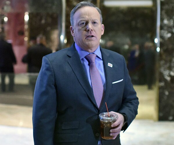Sean Spicer: 'I Did Not Work for a Cartoon President'