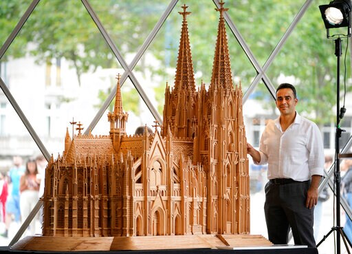 'A Dear Friend': Syrian Carves Model of Cologne Cathedral