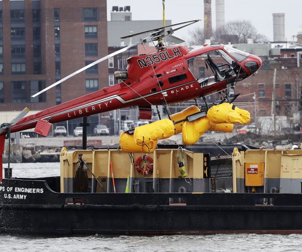 NYTimes: Pilots Warned of Safety Issues Ahead of Helicopter Crash in NYC