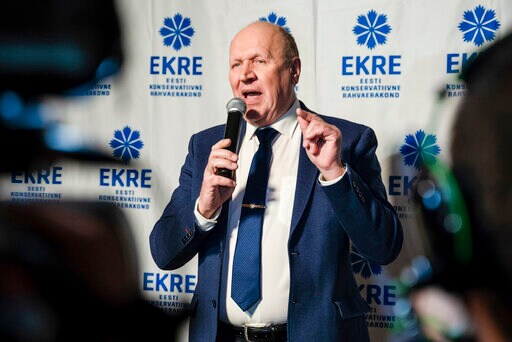 Estonian Party Start Talks with Populists Despite Promise
