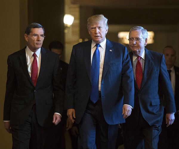 GOP Senators Welcome Trump's Push for Republican Unity on Tax Bill