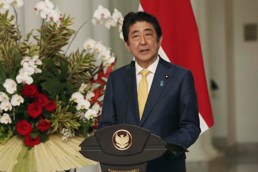 Indonesia, Japan Affirm Deeper Ties During Abe's Asian Tour