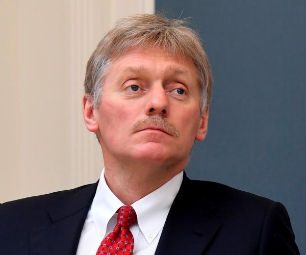 kremlin spokesman dmitry peskov