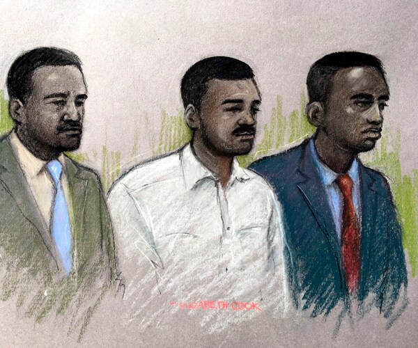 Male Models Fight to the Death With Machete, Knives