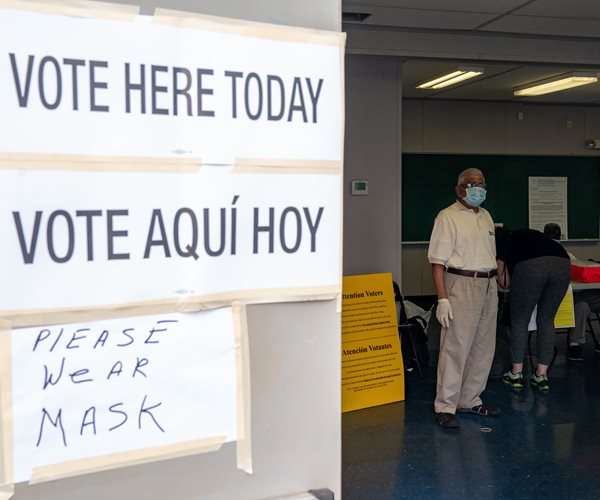 Election Officials: Budget Crunch Threatens November Vote Chaos