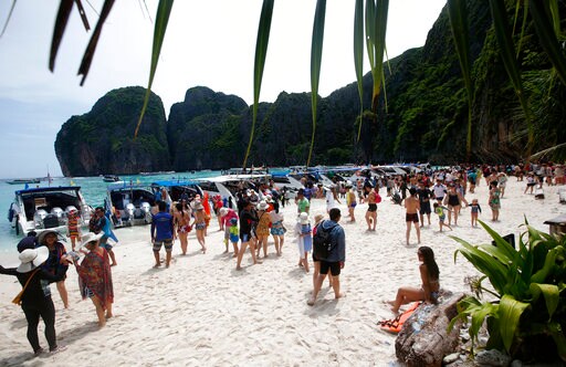 Thailand Keeping 'The Beach' of Movie Fame Closed for Rehab