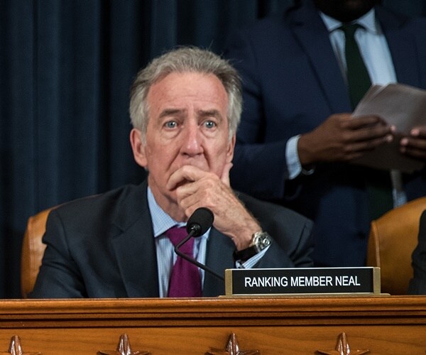 rep. richard neal listens during a house committeeon the budget