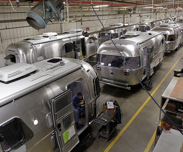 Airstream Expanding Production Because of Heavy RV Demand