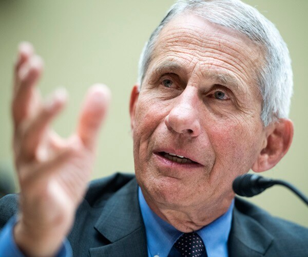 Trump: Fauci 'Terrific Guy' But Not 'Team Player'
