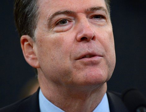 Former FBI Head Comey Calling His Book 'A Higher Loyalty'