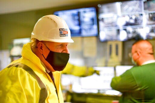 UK's Johnson Upbeat on EU Trade Deal before Key Talks