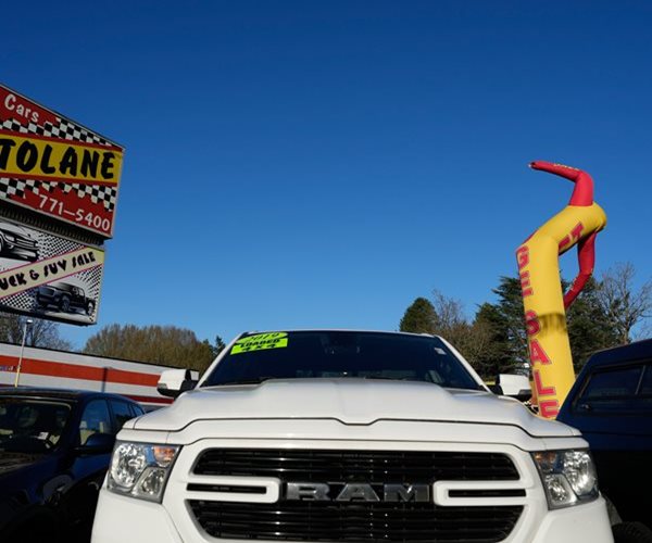 Retail Sales Increase a Solid 0.6% in February