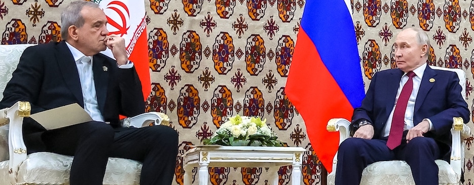 Iranian President Pezeshkian: We're Already at War With Israel, West