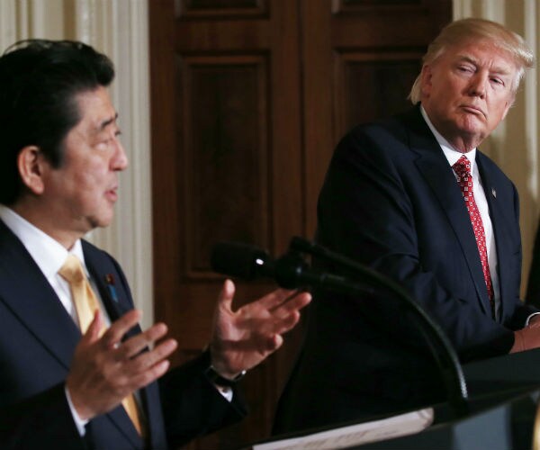 Japanese PM Rips N Korean Test-Fire: 'Absolutely Intolerable'