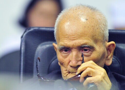 Nuon Chea, Ideologue of Cambodia's Khmer Rouge, Dies at 93