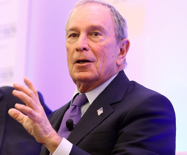 Michael Bloomberg to Trump: 'Stop Tweeting' on Russia