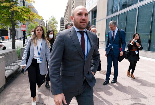 Argentina Has New Economy Minister after Abrupt Resignation