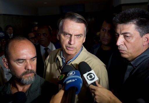 Brazil Presidential Candidates Woo Religious Leaders