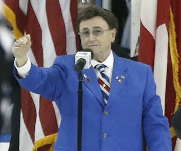 John Amirante, Longtime Rangers Anthem Singer, Dies at 83