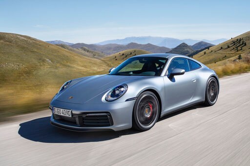 Porsche Shows off New Edition of Mainstay 911 Sports Car