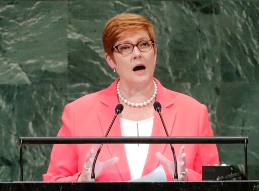 Australia Says US Alliance Vital with Indo-Pacific Tensions