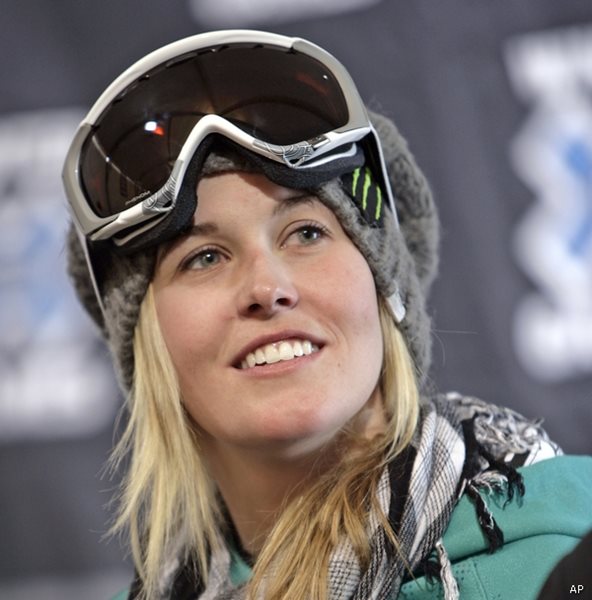 Sarah Burke, Late Skier, Honored at Olympics by Halfpipe Athletes, Family
