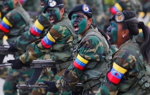 Venezuelan Soldiers Jailed amid Unrest, Document Says