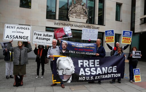 UK Judge Warns Assange on US Extradition Hearing Attendance