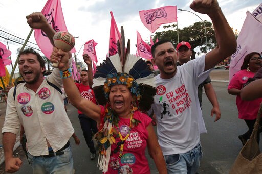 With Rights under Threat, Brazil's Indigenous Run for Office