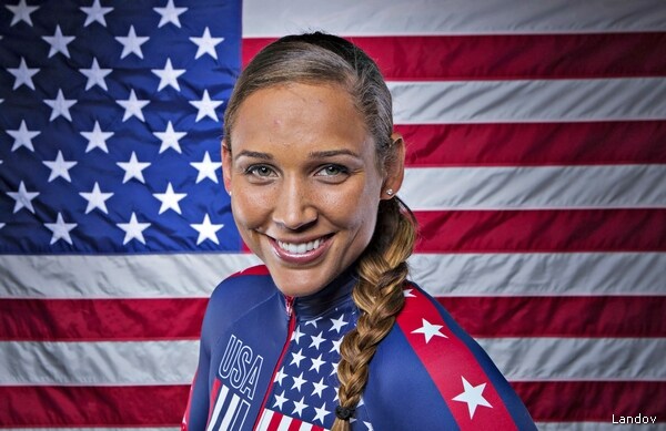 Lolo Jones Selected for Olympics Bobsled Team for 2014 Sochi Games