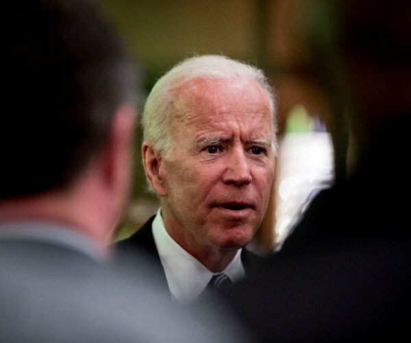 former us vice president and possible presidential candidate joe biden 