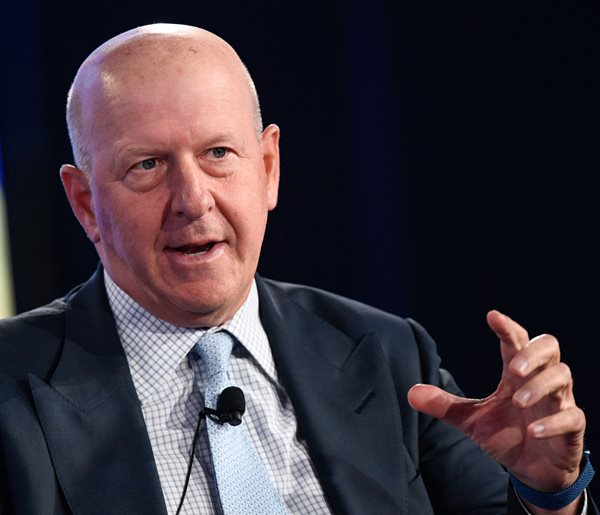 Goldman CEO: Economy Uncertain, Inflation 'Sticky'