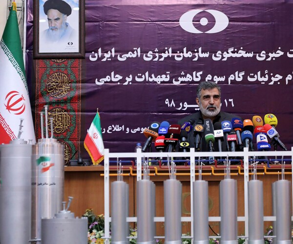 atomic energy organization of iran spokesman behrouz kamalvandi