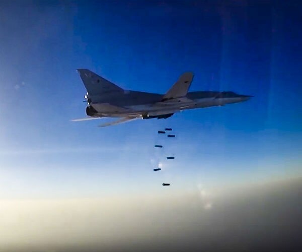 Russia Announces First Syria Strikes From Iran Base