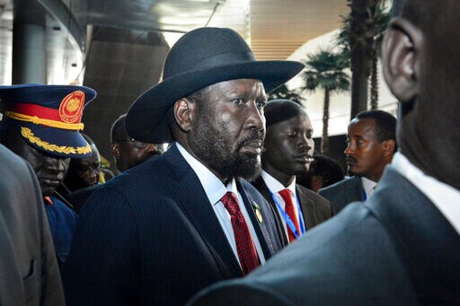 South Sudan's Leader Wins Dubious 'spoiler of Peace' Award